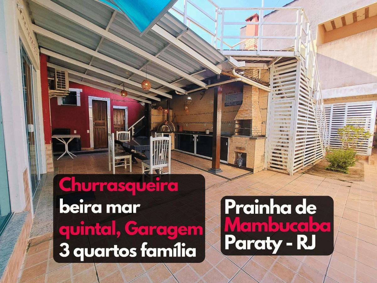 Descanso A Beira Mar Casa Completa Em Mambucaba Paraty Exterior photo